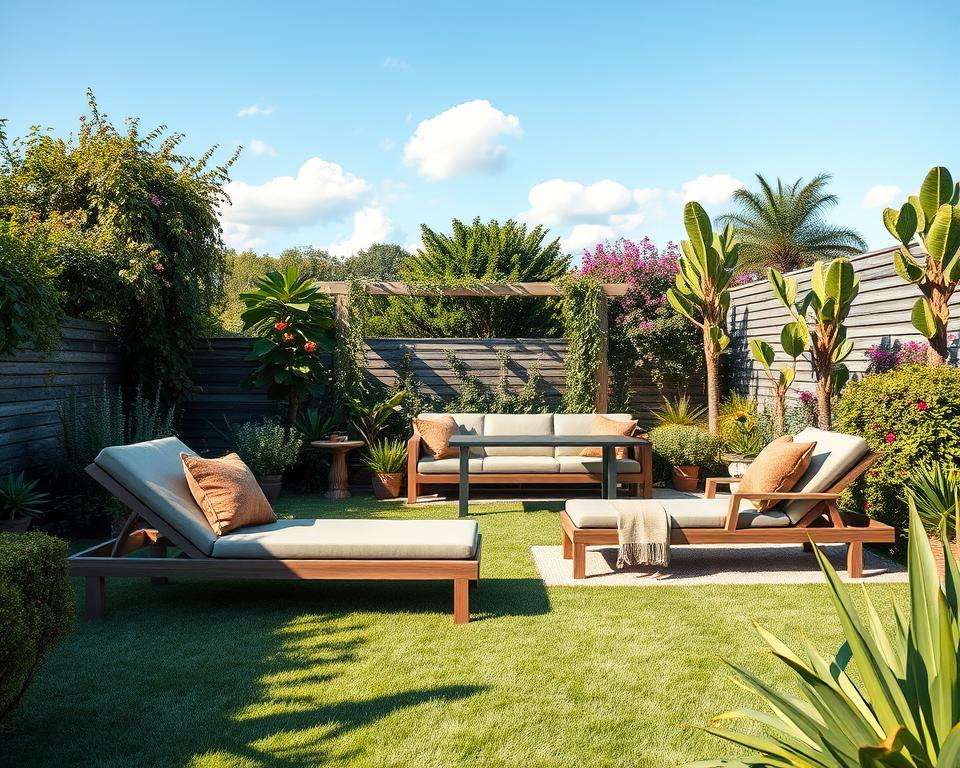 Neue Gartenmöbel Kollektion