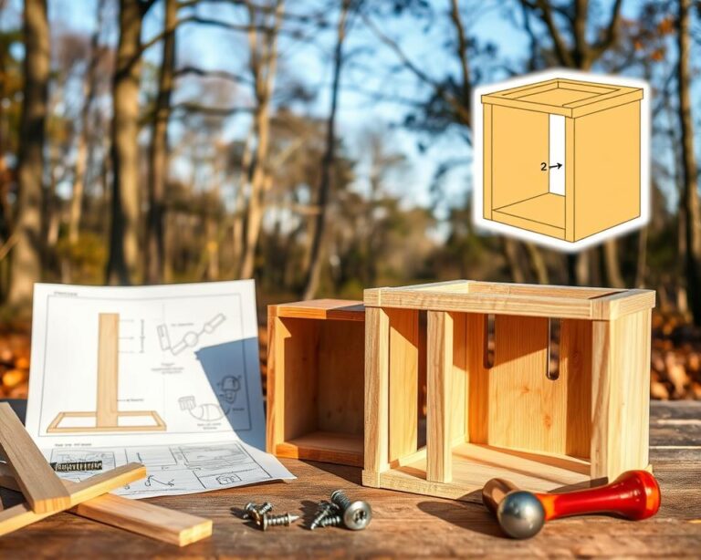 Nistkasten Für Rotkehlchen Aus FSC-Erlenholz – 25x20x21,5 Cm – Mit Belüftung & Einfacher Montage