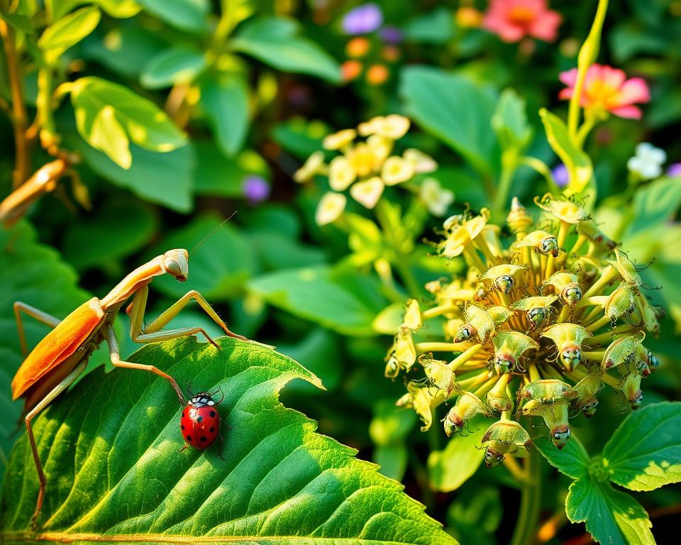 Nützlinge im Garten gegen Blattläuse