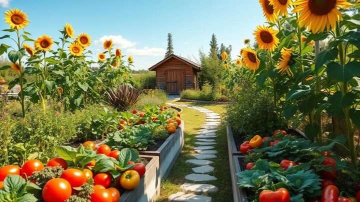 Nutzgarten gestalten