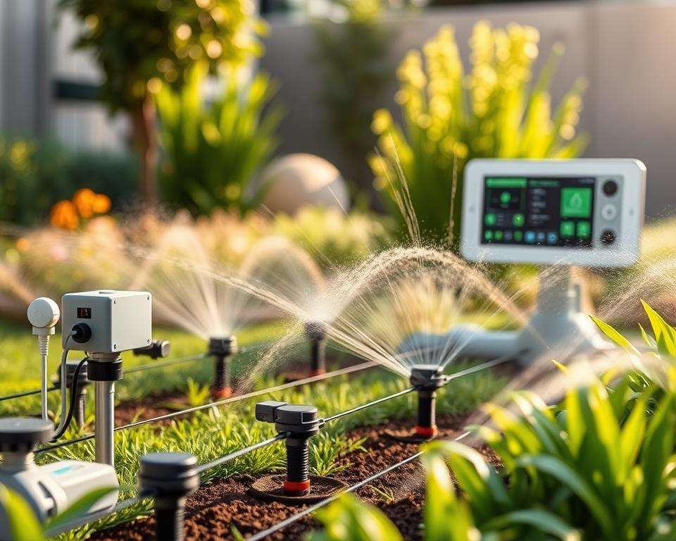 Oberklasse Bewässerungssystem Sensorik
