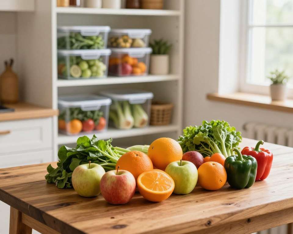 Obst und Gemüse Lagerung Tipps