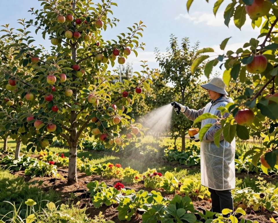 Obstbäume Schädlingsbekämpfung Obstbäume Schädlingsbekämpfung