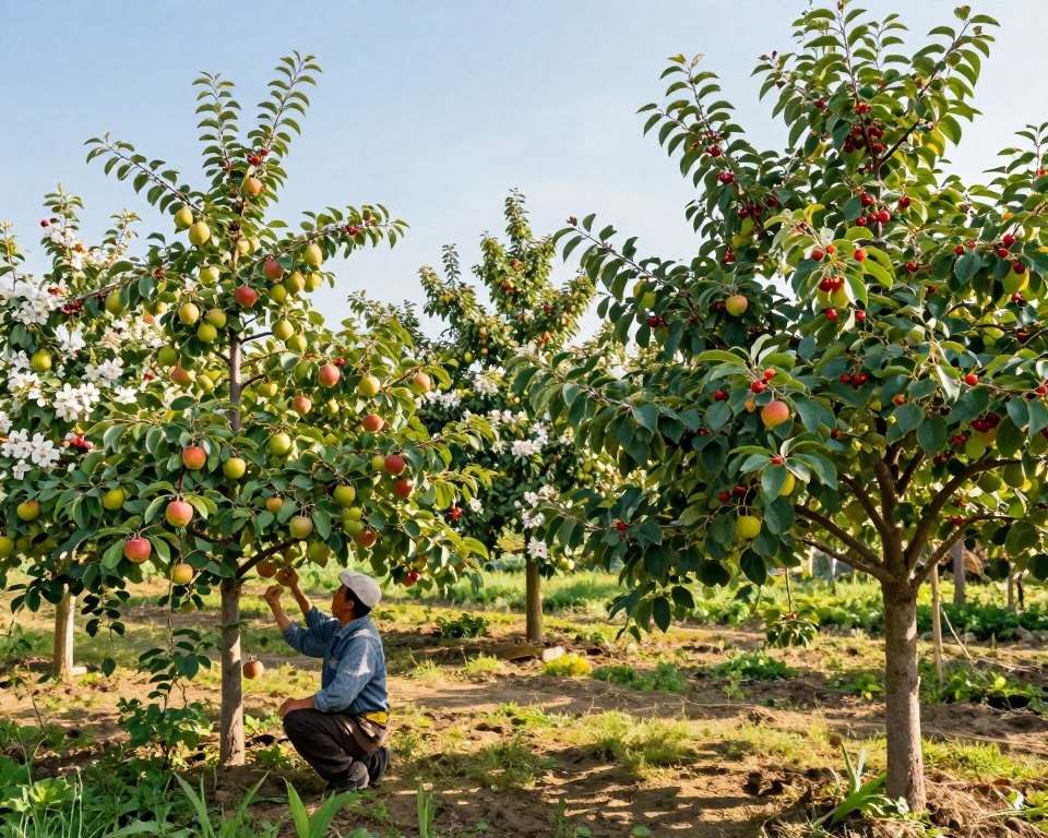 Obstbäume im Garten auswählen Obstbäume im Garten auswählen