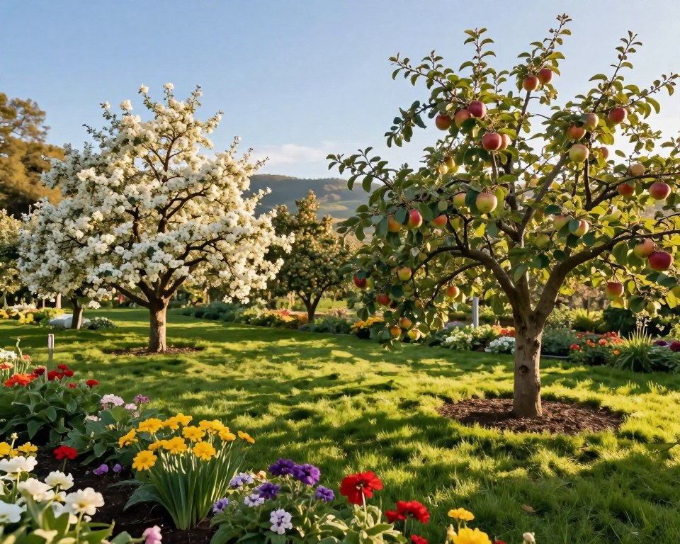 Obstbäume im Garten Obstbäume im Garten