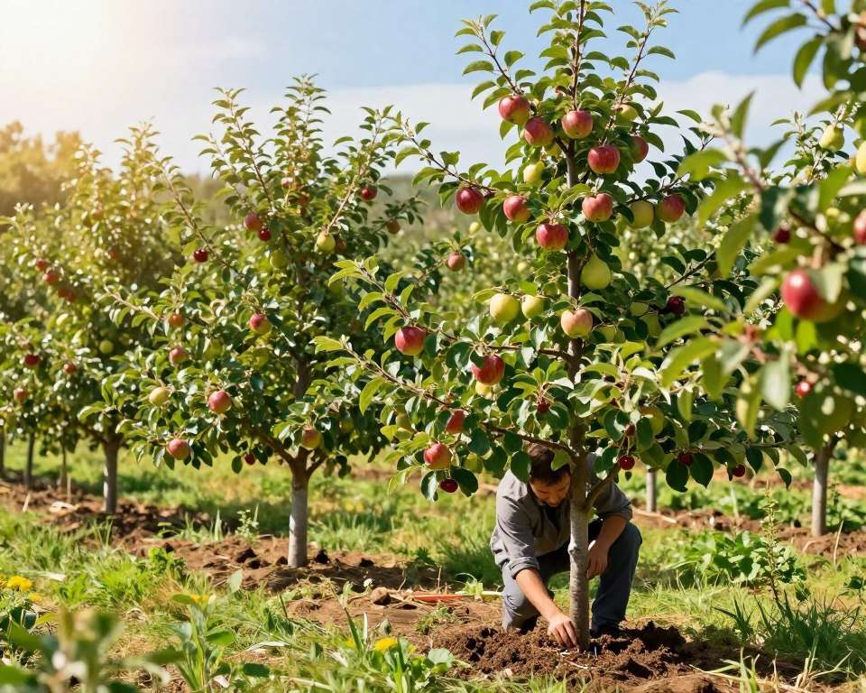 Obstbaum Düngefehler vermeiden