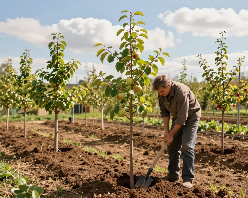Obstbaum Pflanzzeit im Garten Obstbaum Pflanzzeit im Garten