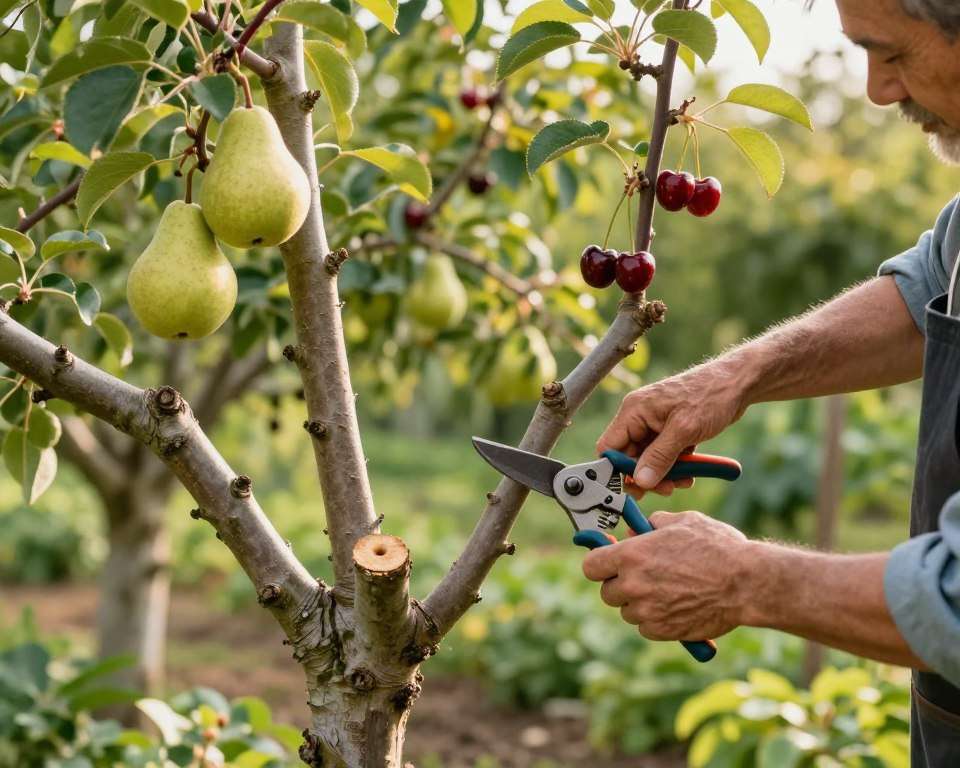 Obstbaum Schnitt Techniken Obstbaum Schnitt Techniken