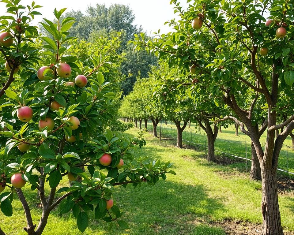 Obstbaum Schnittarten