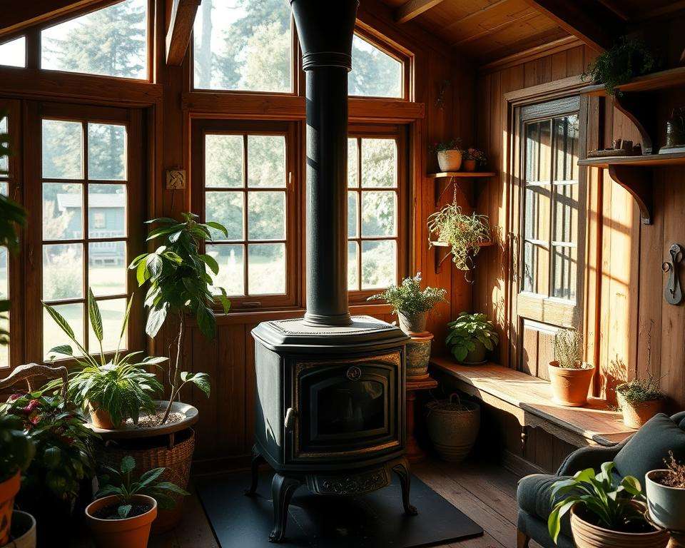 Ofen im Gartenhaus Rechtliche Bestimmungen