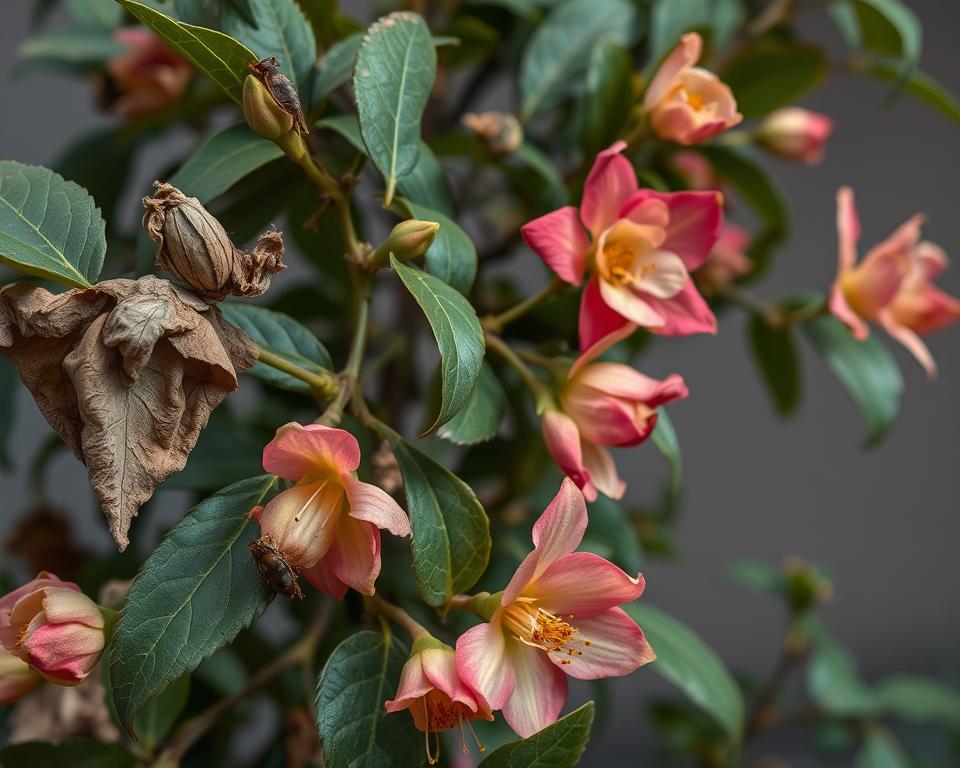 Oleander Schädlinge und Krankheiten