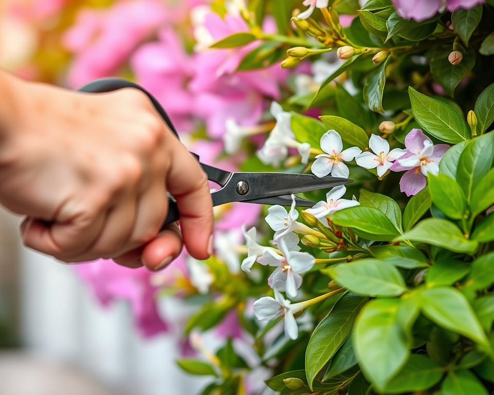 Oleander Schnitttechnik