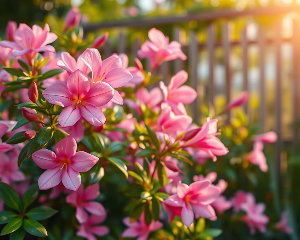 Oleander Schnittzeit im Frühjahr