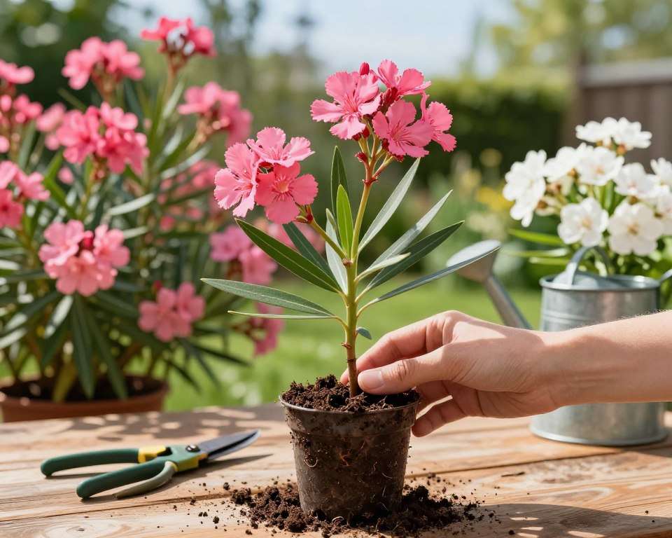 Oleander Stecklinge vermehren