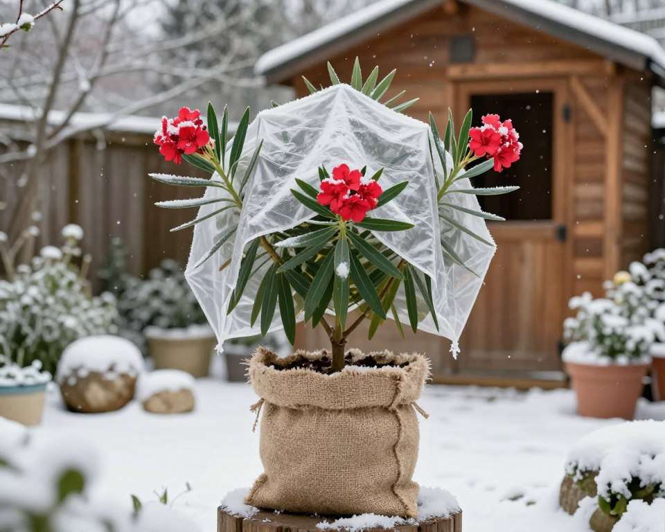 Oleander Winterschutz