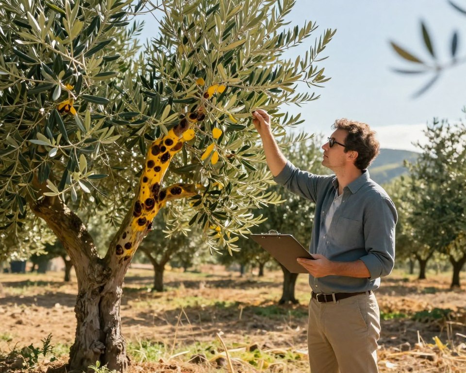 Olivenbaum Krankheiten Expertenberatung