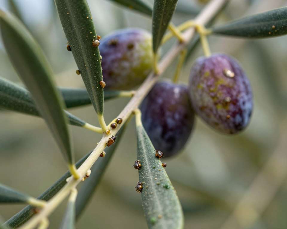 Olivenbaum Schädlinge