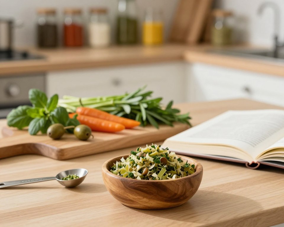 Olivenkraut Dosierung in der Küche Olivenkraut Dosierung in der Küche