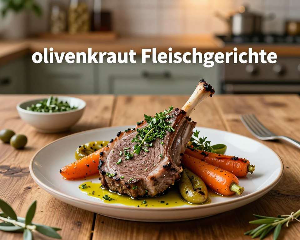 Olivenkraut Fleischgerichte Olivenkraut Fleischgerichte