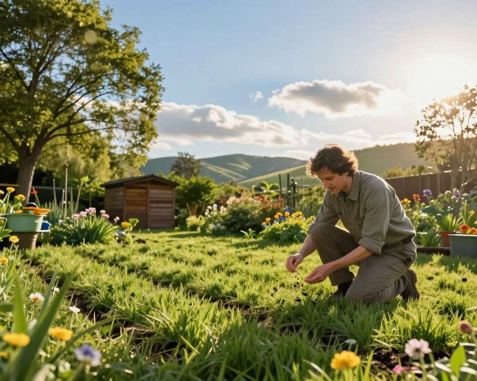 Optimale Aussaatzeit für Rasen