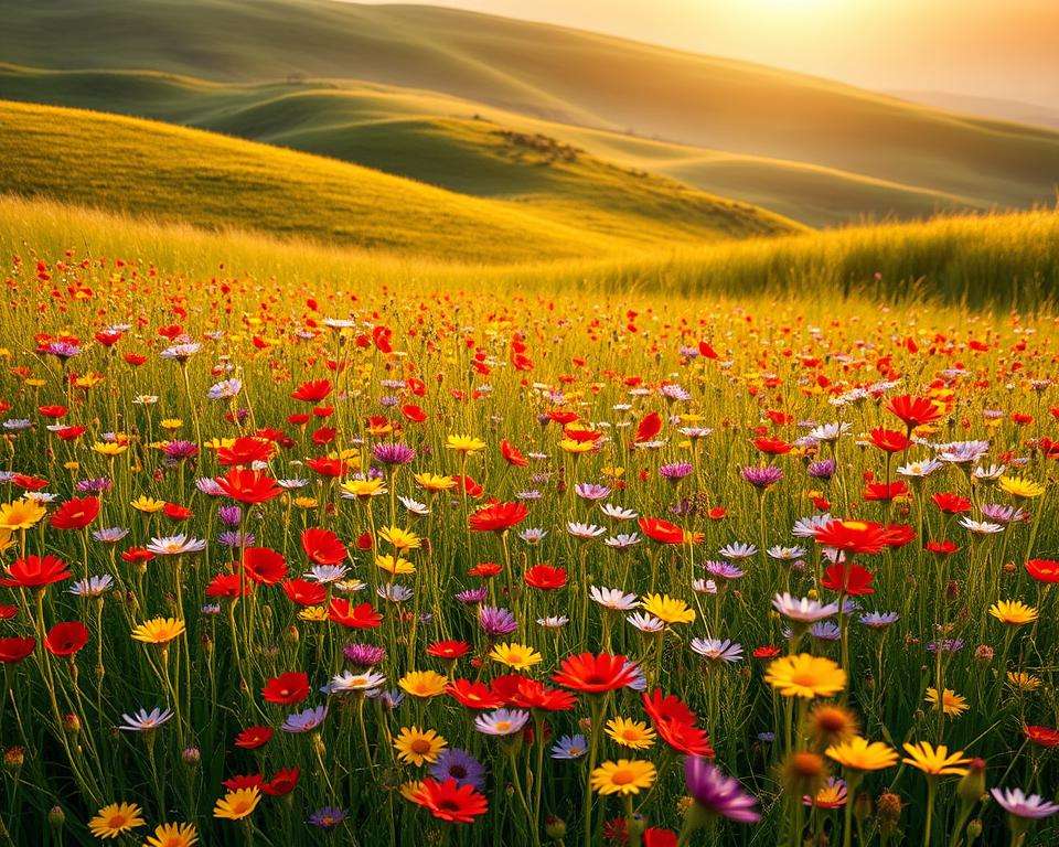 Optimale Aussaatzeit für Wildblumenwiese