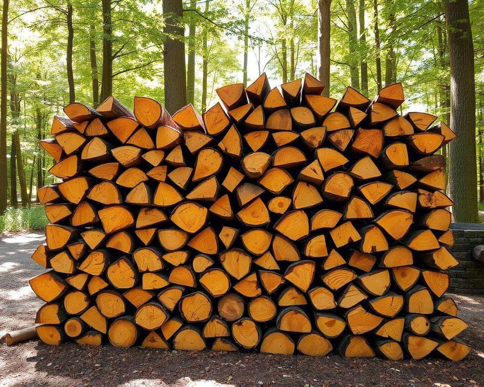 Optimale Holz Lagerung Optimale Holz Lagerung