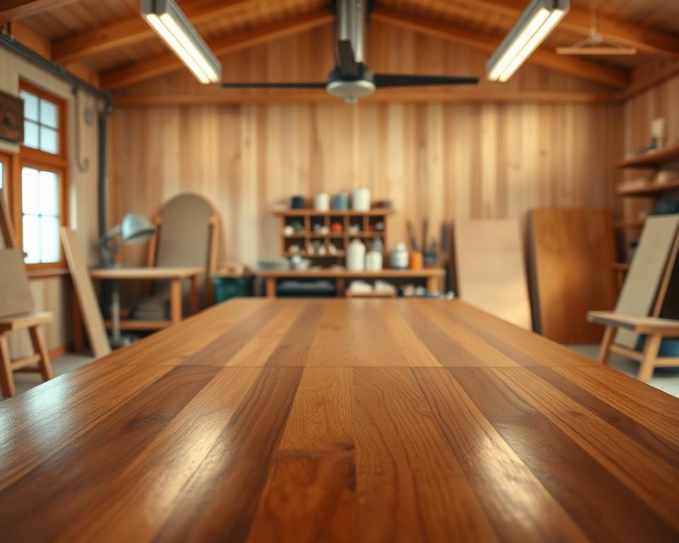 Optimale Lackierbedingungen für Holzoberflächen