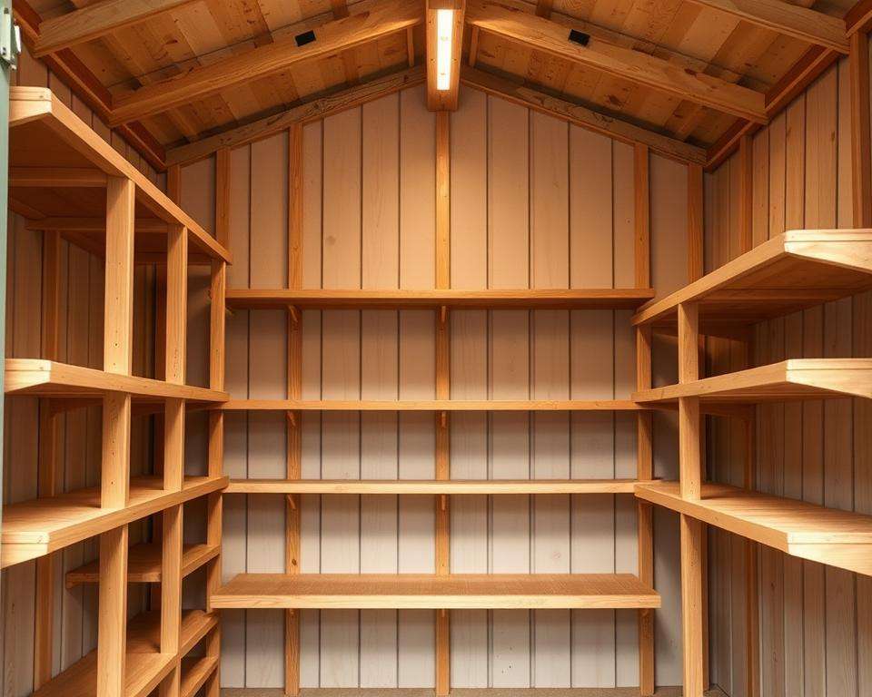 Optimale Regalgröße Planung