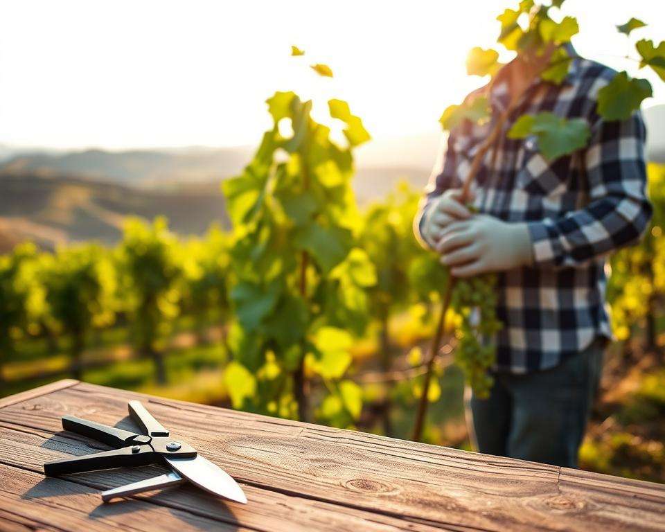 Optimaler Zeitpunkt Rebschnitt