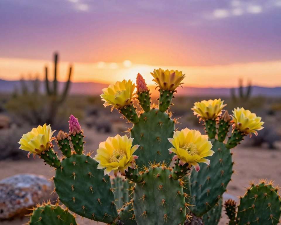 Opuntia Feigenkaktus