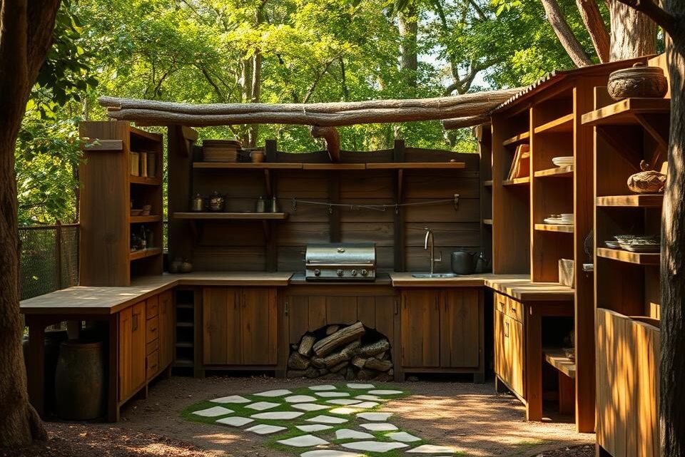 Outdoor-Küche selber bauen: Schritt-für-Schritt-Anleitung
