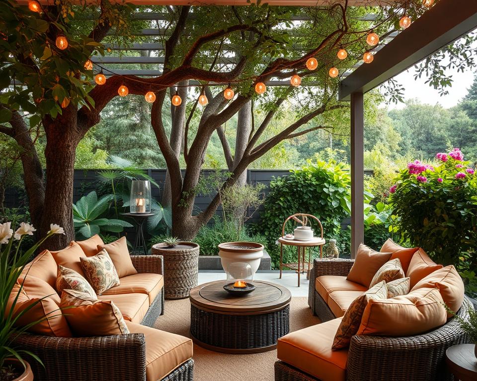 Outdoor Lounge Gestaltung Inspiration