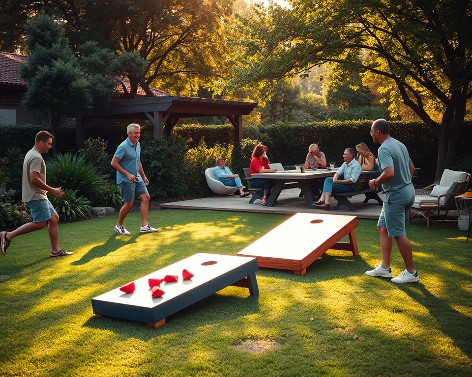 Outdoor-Spiele für Erwachsene