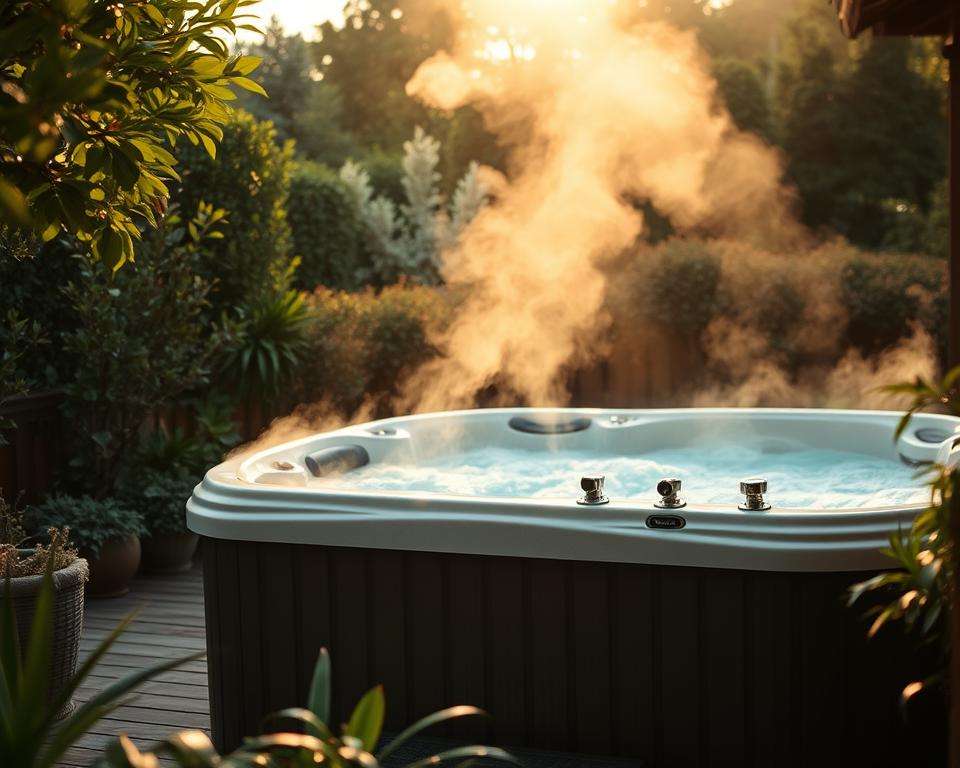 Outdoor Whirlpool Pflege