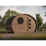 Ovales Camping Fass Modell Frodo 195 Thermo| Rabatt: 26%