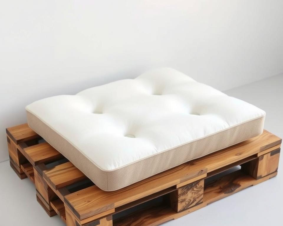 Palettensofa Polsterung Schaumstoff