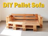 Palettensofa selber bauen