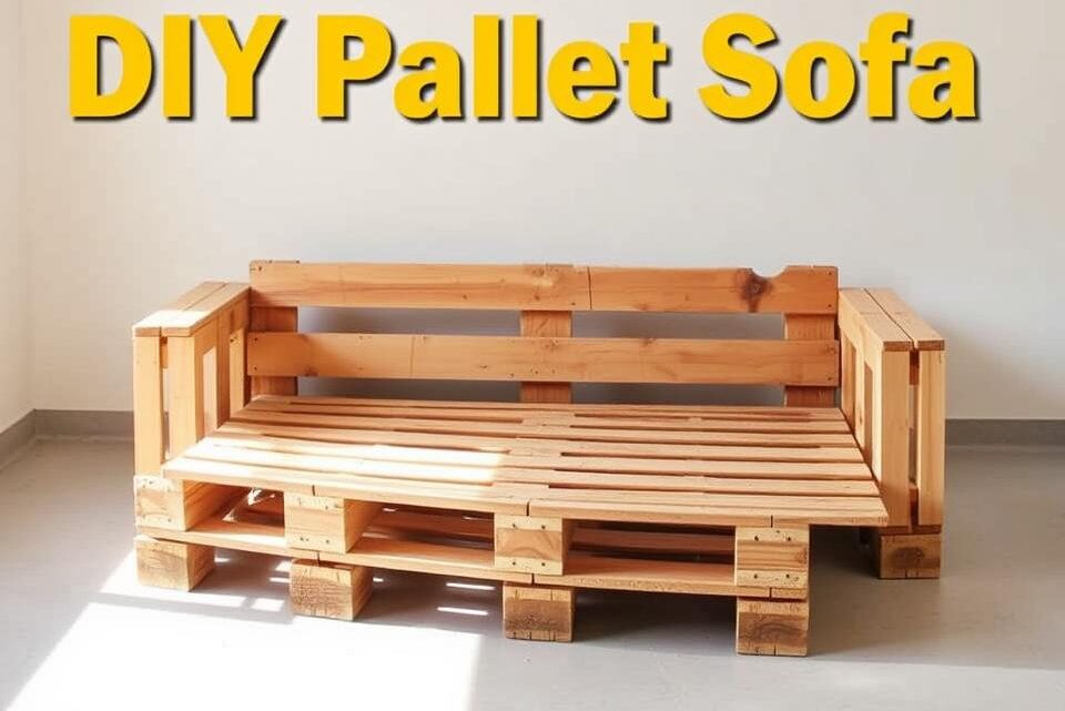 Palettensofa selber bauen: Schritt-für-Schritt-Anleitung Palettensofa selber bauen: Schritt-für-Schritt-Anleitung