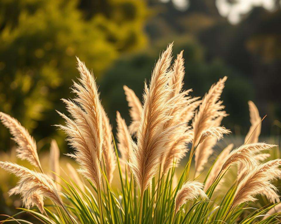 Pampasgras Rückschnitt