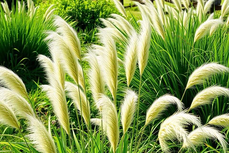 Pampasgras kaufen, pflanzen, pflegen, schneiden & düngen