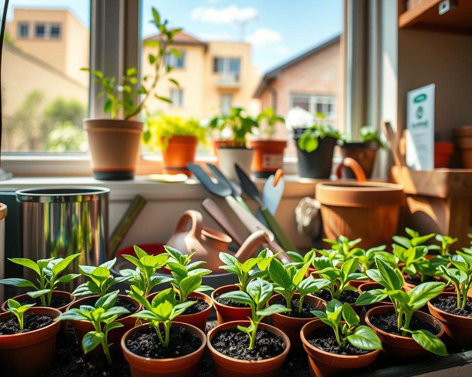 Paprika Anzucht Materialien Paprika Anzucht Materialien