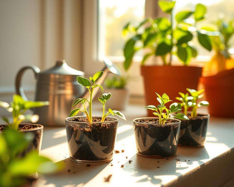 Paprika Jungpflanzen Pflege Paprika Jungpflanzen Pflege