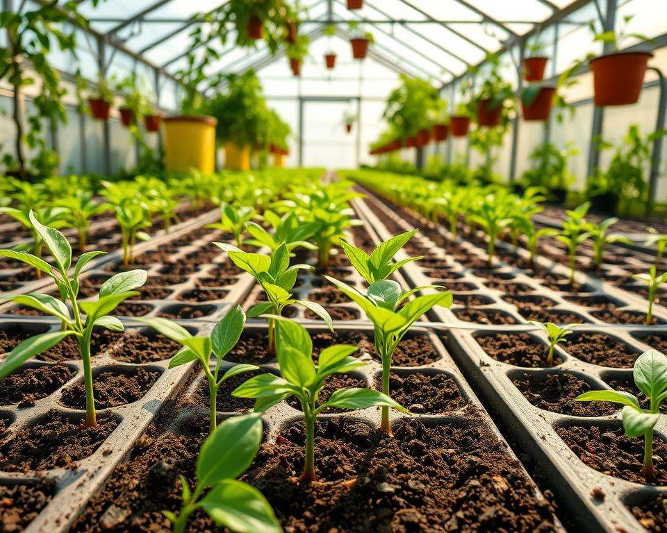 Paprika Keimbedingungen