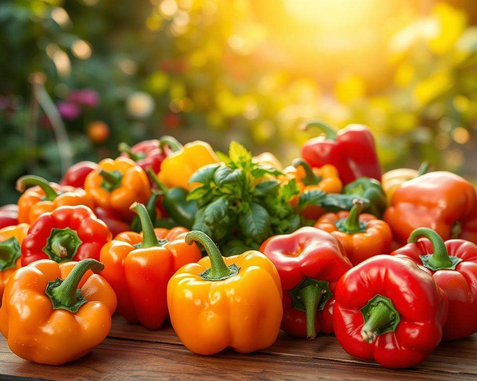Paprika Sorten Auswahl