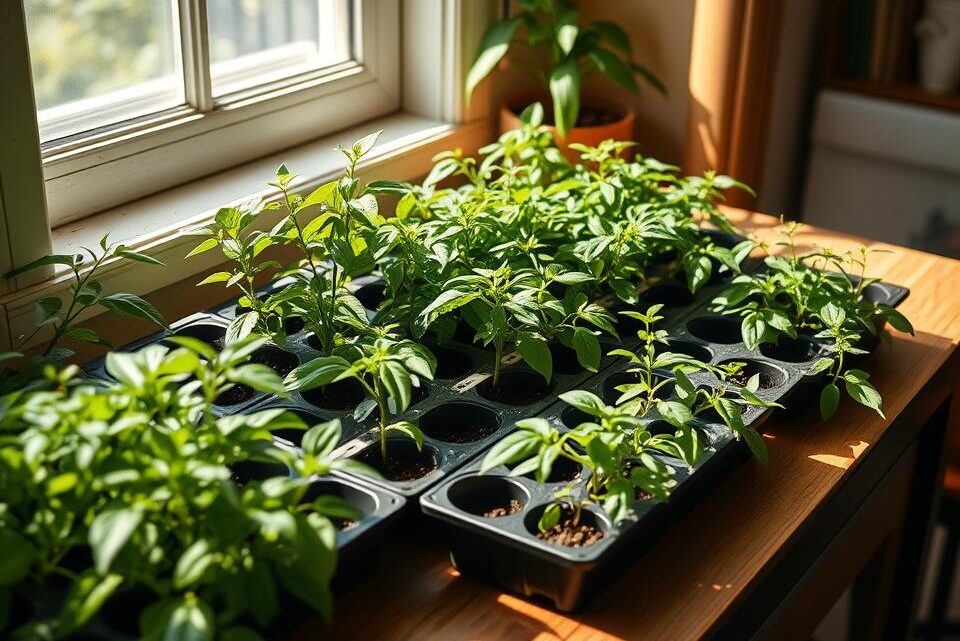 Paprika vorziehen: Schritt für Schritt Anleitung im Februar
