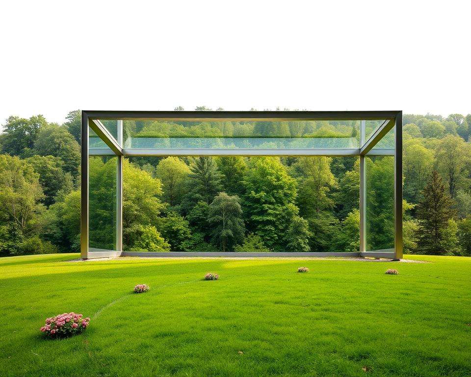 Pavillon Größenmessung