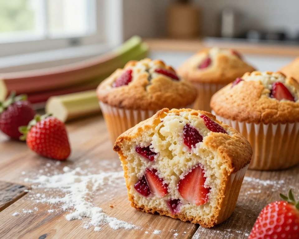 Perfekte Muffin Konsistenz