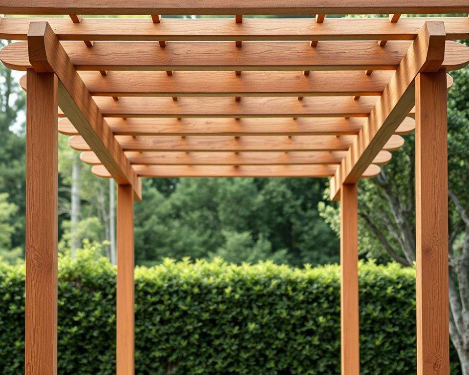 Pergola Grundlagen Aufbau Materialien