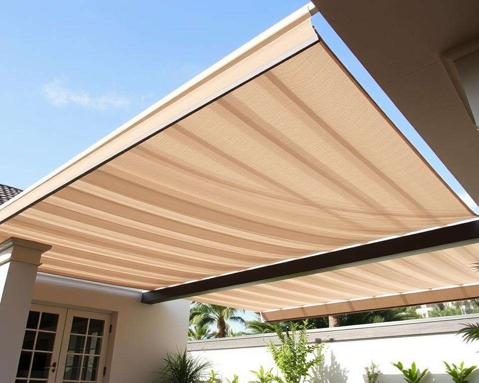Pergola Markise individuelle Anpassung