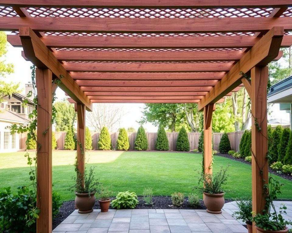Pergola Planung praktische Tipps